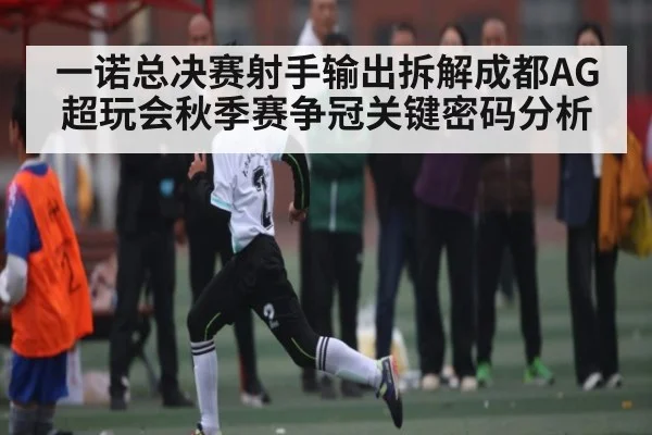一诺总决赛射手输出拆解成都AG超玩会秋季赛争冠关键密码分析